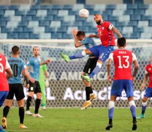 Uruguay y Chile se repartieron los puntos en Copa América