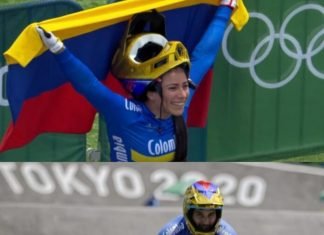 Mariana Pajón y Carlos Ramírez dan medallas para Colombia en BMX olímpico