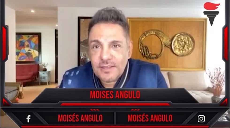 Moisés Angulo derrama lluvia de esperanza y amor a Dios en su música