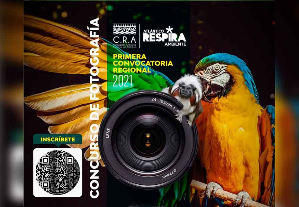 ¿Te gusta la fotografía? Prepara tu cámara y participa en el concurso ‘Atlántico Respira Ambiente 2021’