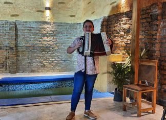 Santiago Diez, de Santa Marta, nuevo Rey Distrital de Acordeón