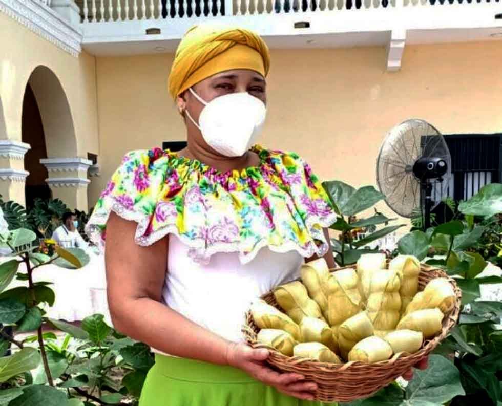 Campesinos y matronas se alistan para el Festival del Bollo en Ponedera