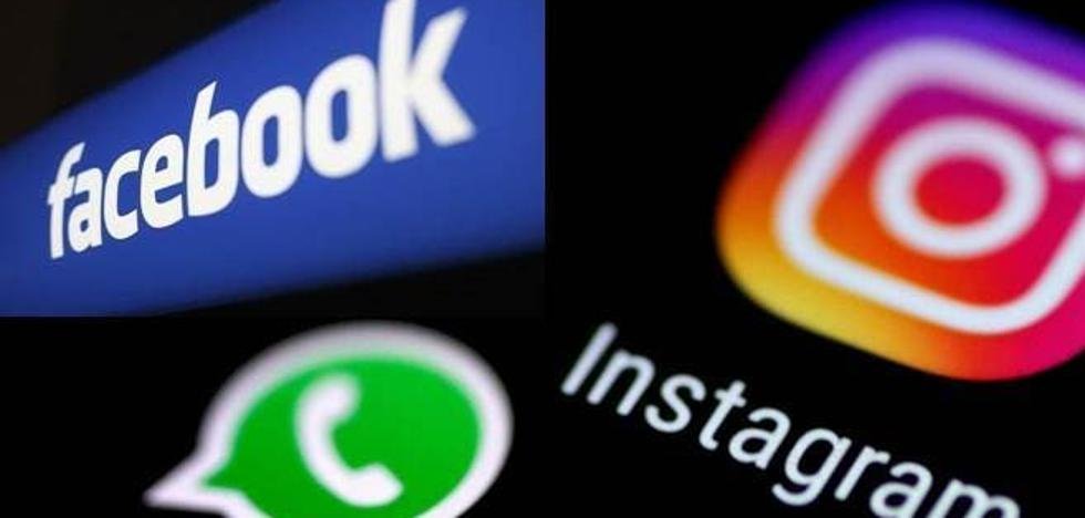 Whatsapp, facebook e instagram caídos hoy 4 de octubre