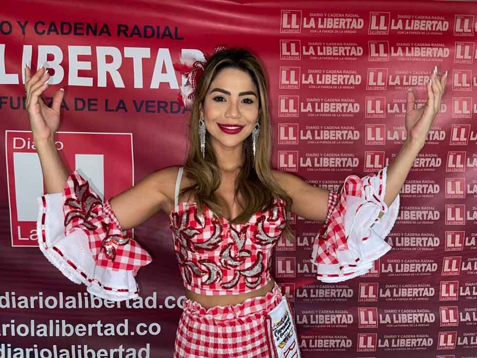 Reina del Carnaval de USA regresa a Barranquilla para cantarle a sus fiestas