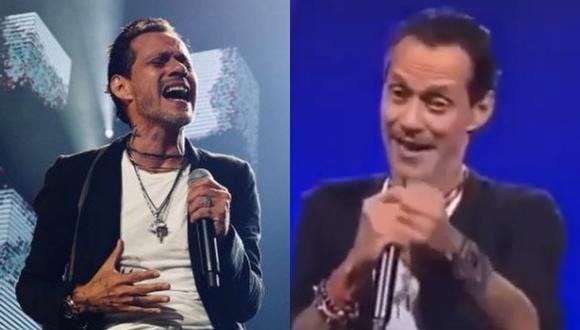 ¿Marc Anthony estaría sufriendo de Bruxismo?