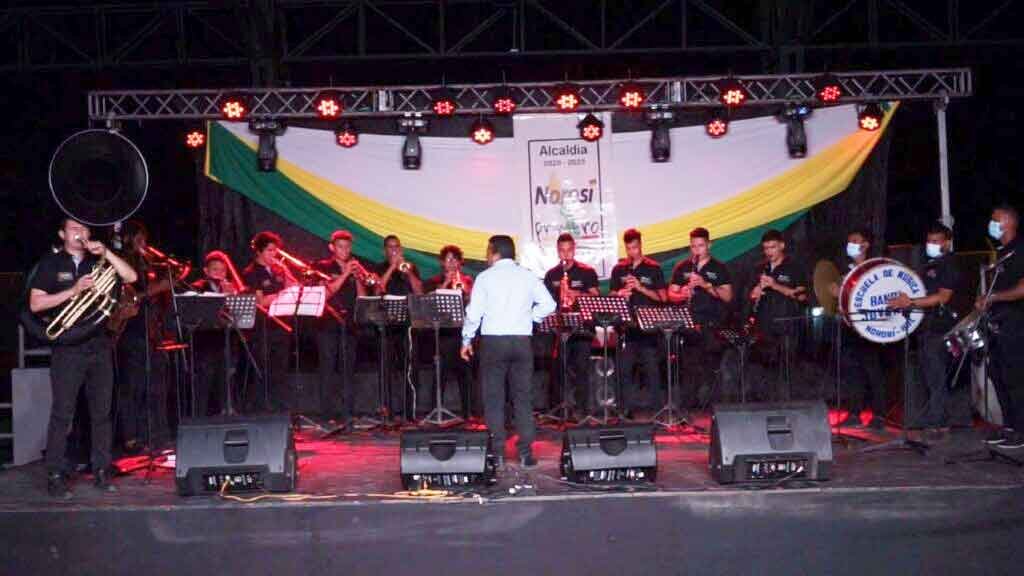 Con gran éxito culminó el Noveno Festival Departamental de Bandas de Bolívar