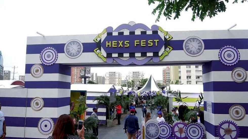 A Barranquilla llega una nueva propuesta de arte, música y moda El Festival Hexs Fest