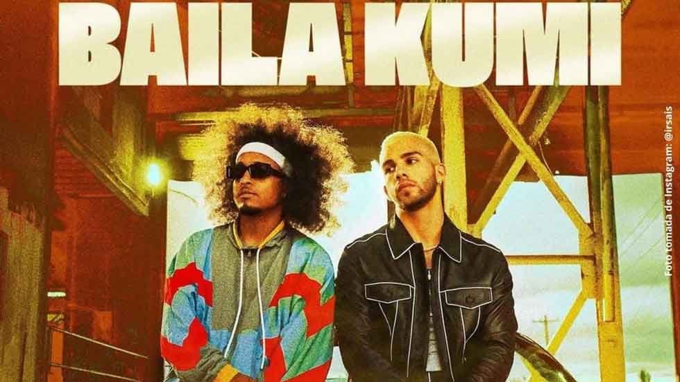 Manuel Turizo e Ir Sais presentan «Baila Kumi»