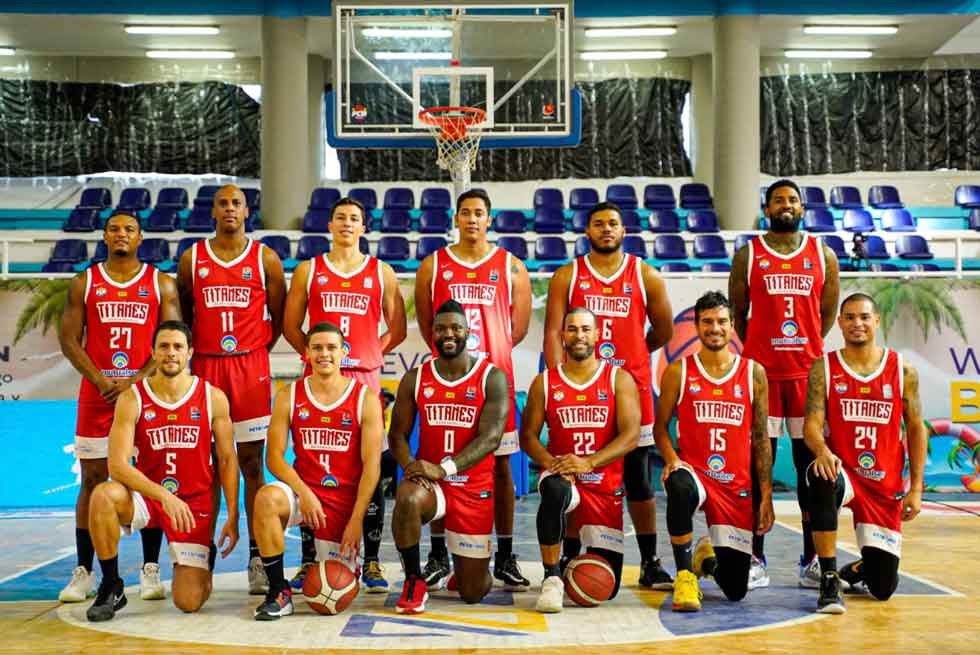 Titanes define su paso a la final de DPB esta tarde a las 1:10 enfrenta a Caribbean Storm