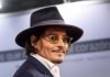 Johnny Depp regresa al cine después de dos años de ausencia