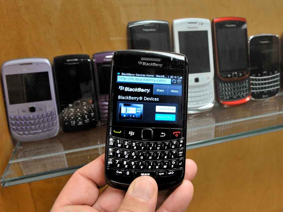 Adiós al BlackBerry sale del mercado luego de 30 años