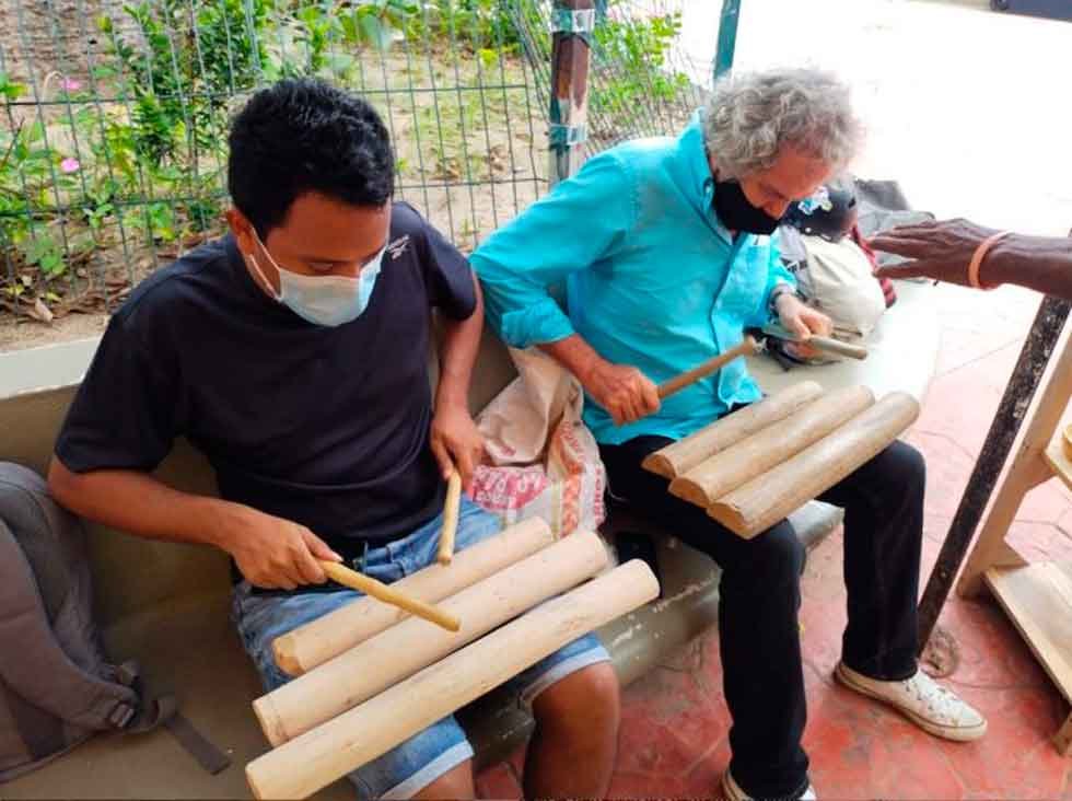 Santa Lucía, en búsqueda de la salvaguarda patrimonial de la Marimba colombiana