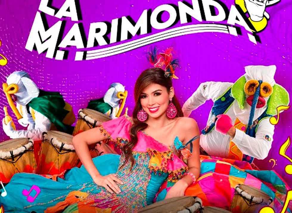 Con ‘La Marimonda’, Valeria Charris pone a gozar a los carnavaleros, la canción ya está disponible