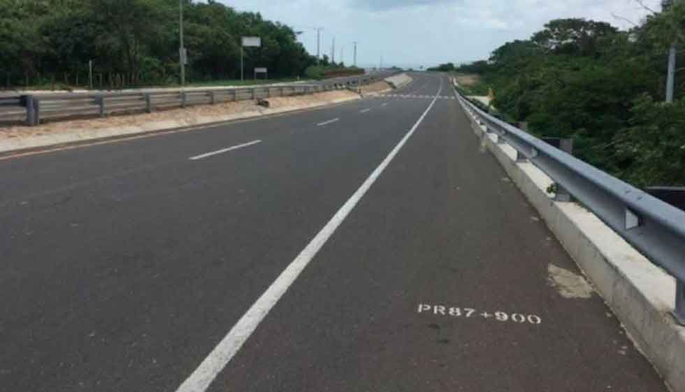 Muere otro ciclista que sufrió accidente en la Vía al Mar