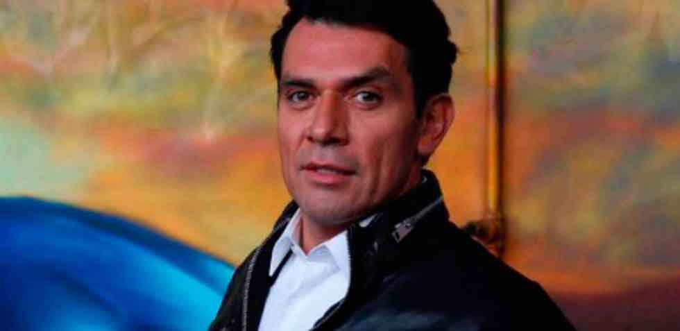 El actor mexicano Jorge Salinas teme a quedar paralítico por problemas de salud