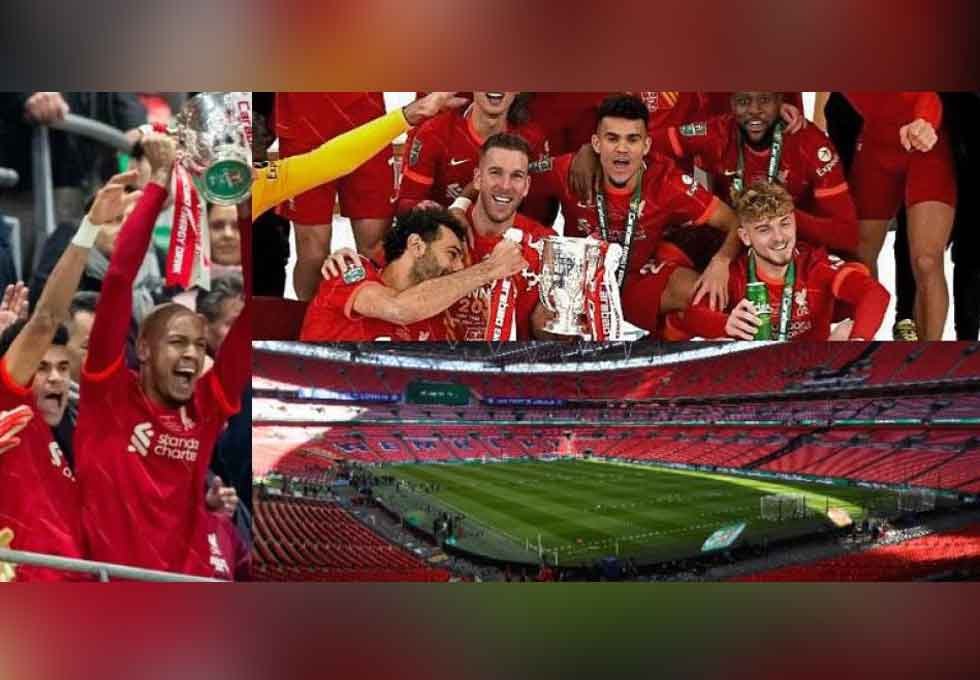 Luis Díaz y Liverpool, campeones en Copa de la Liga