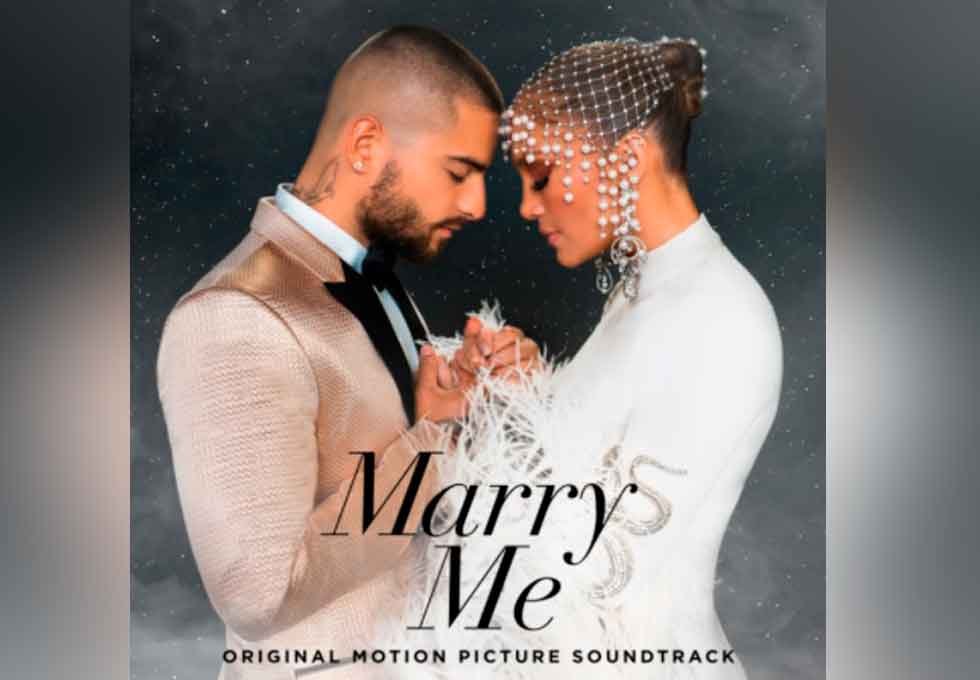 Jennifer López y Maluma presentan banda sonora de la película «Marry Me»