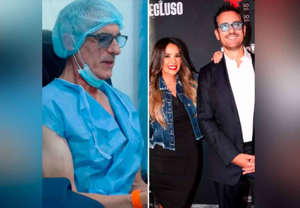 Miguel Varoni sorprende a sus fans después de aparecer con un cirujano plástico