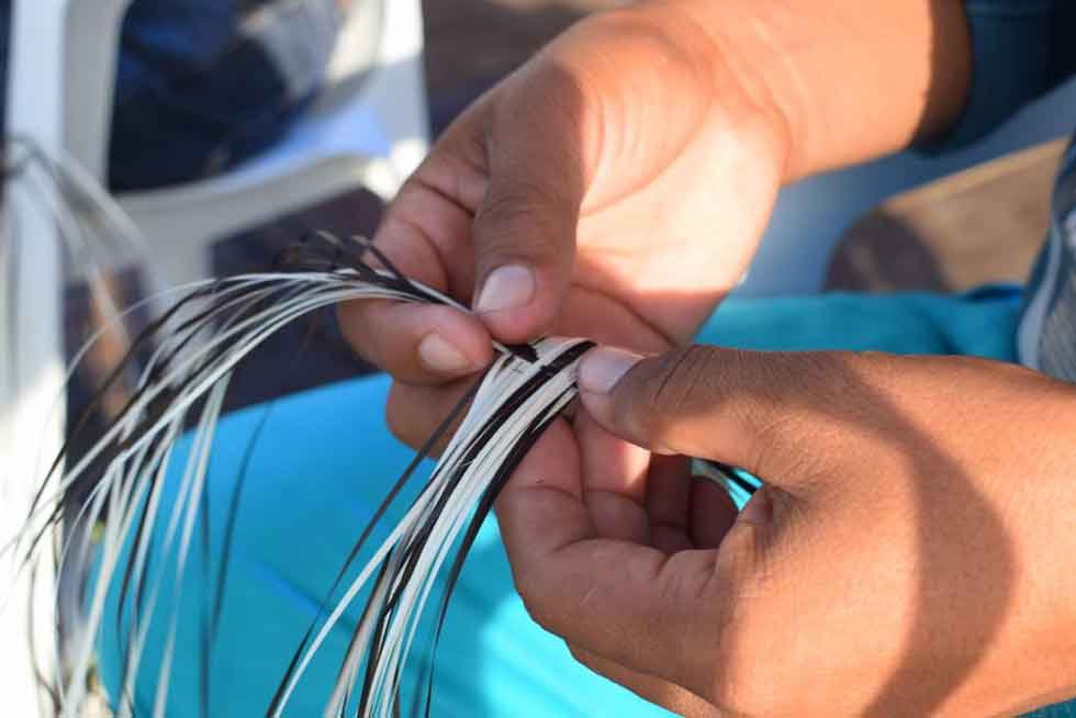 El trenzado en Caña Flecha es nuevo Patrimonio Cultural e Inmaterial de Colombia