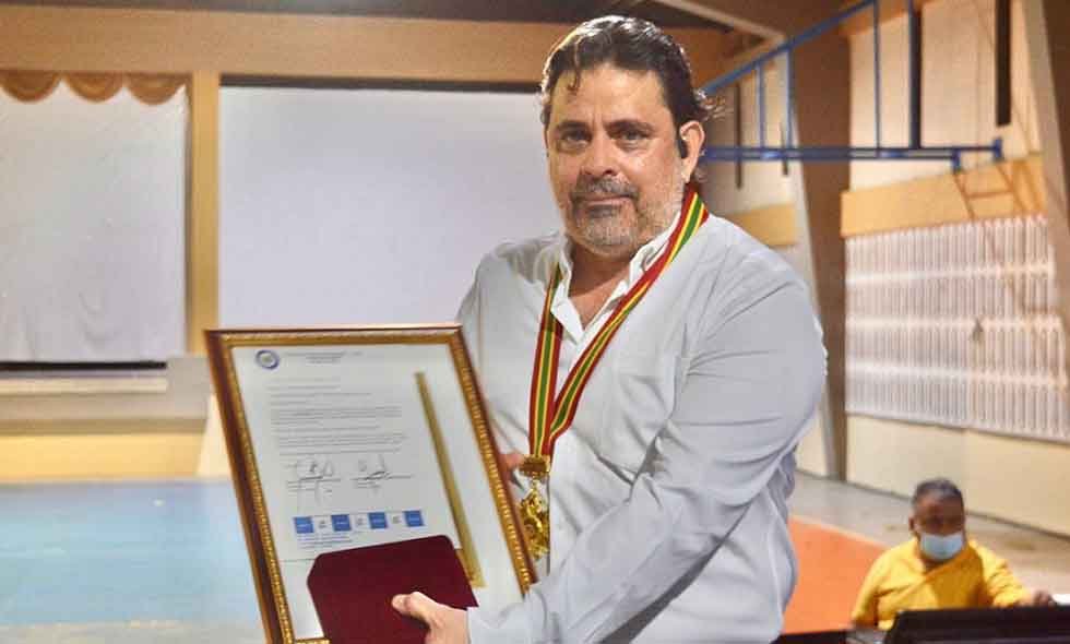 Víctor Ariza participa en la producción del Festival de Verano en Las Vegas