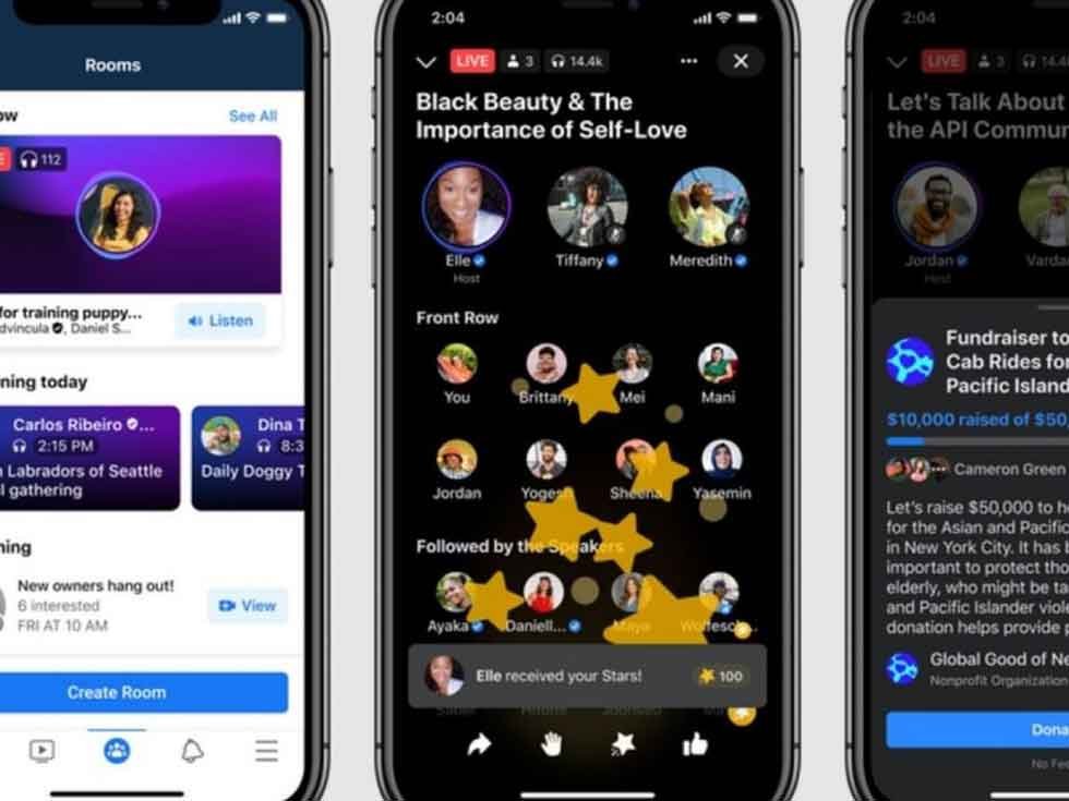 Facebook le dice adiós a su plataforma de podcast a tan solo un año del estreno
