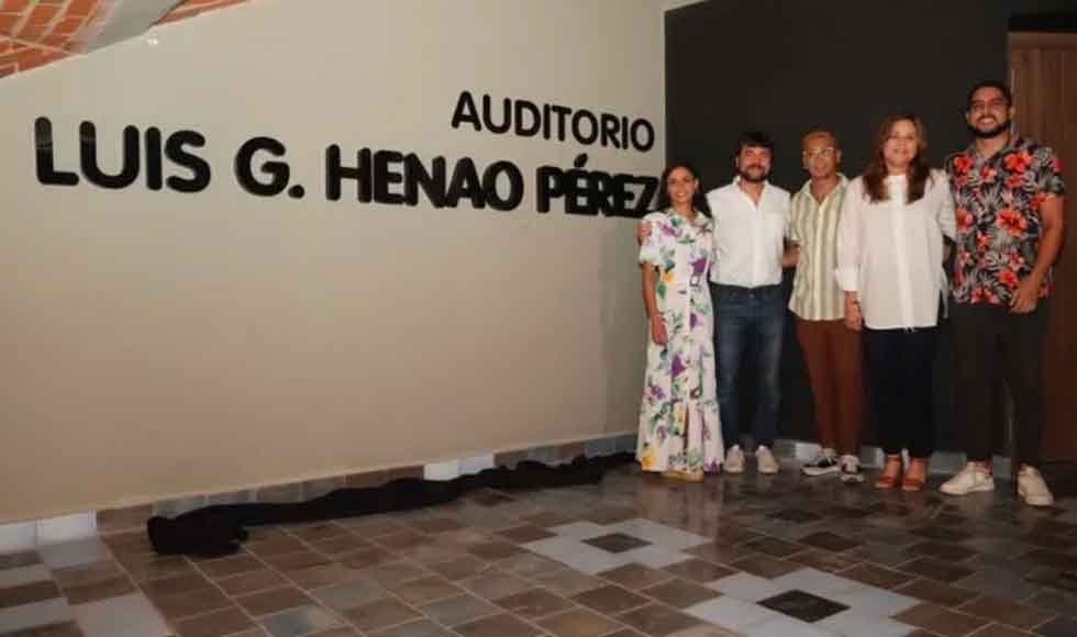 El auditorio de la Fábrica de la Cultura llevará el nombre del actor Luis Henao, Barranquilla le rinde homenaje