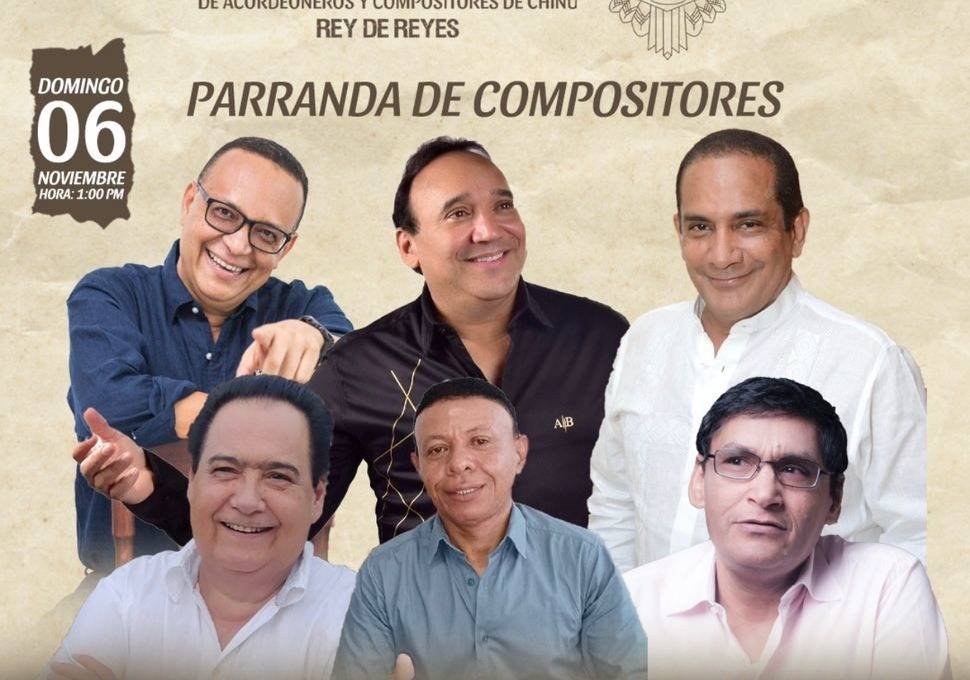 ‘Rey de Reyes’ en el Festival de Acordeoneros y Compositores en Chinú – Córdoba