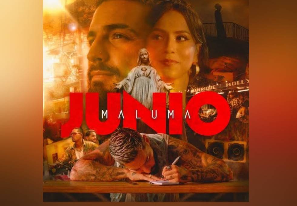 Maluma con «Junio», debutó de número 1 en los listados de Billboard Latin Airplay, Latin Pop y Latin Rhyth