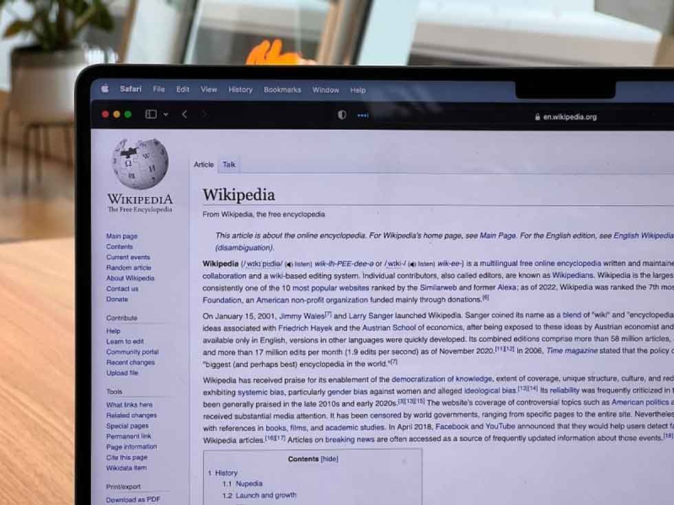 Wikipedia es la página más vista en el mundo; ¿qué es lo que más buscan los usuarios?