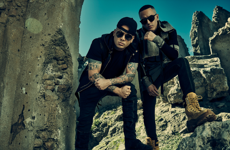 Wisin & Yandel y Rosalía presentan el sencillo «Besos Moja2″￼