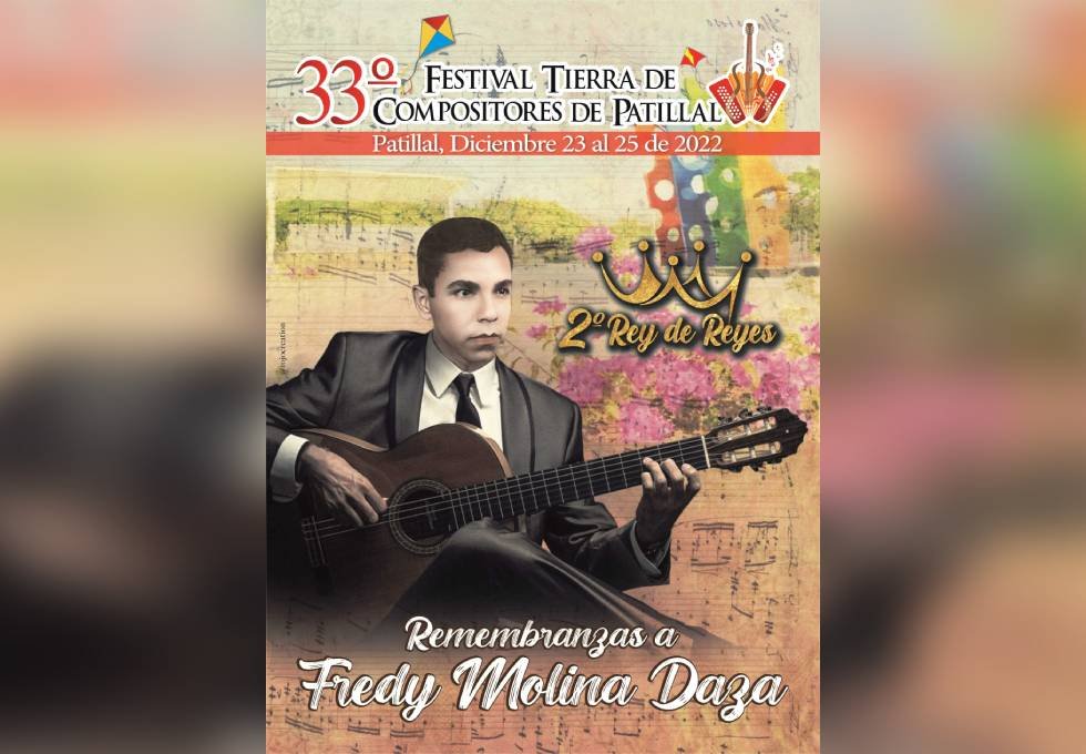 Se da inicio a la edición 33 del Festival Tierra de Compositores de Patillal, ‘Rey de Reyes’