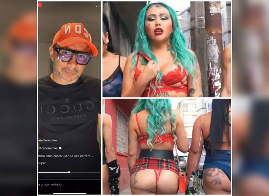 Bajan de YouTube el video hecho por Yina Calderón de canción ‘Como duele el frío’ de Wilfran Castillo