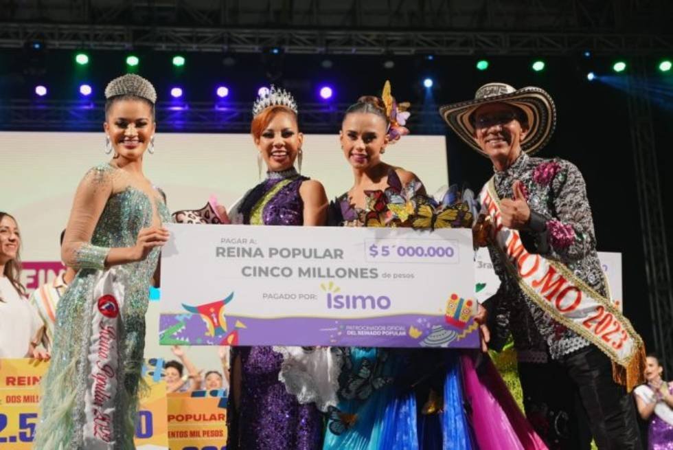 La nueva Reina Popular del carnaval 2023 es Yuruby Mendoza del barrio Las Nieves