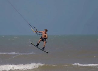 Mundial de Kitesurf en el Atlántico moverá más de 4 mil millones de pesos