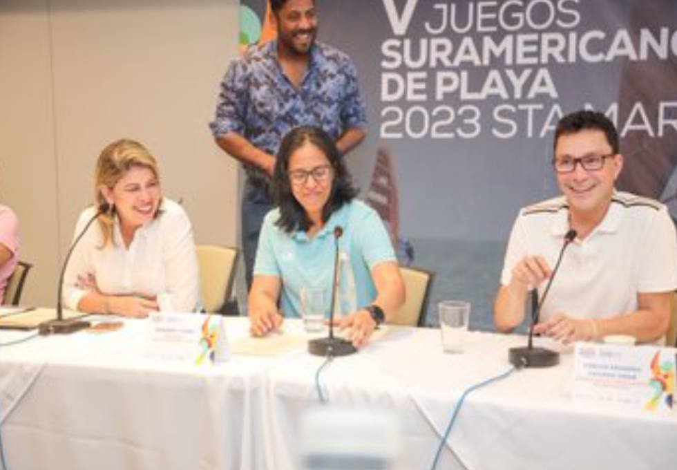Santa Marta Será casa de los V Juegos Suramericanos de Playa 2023