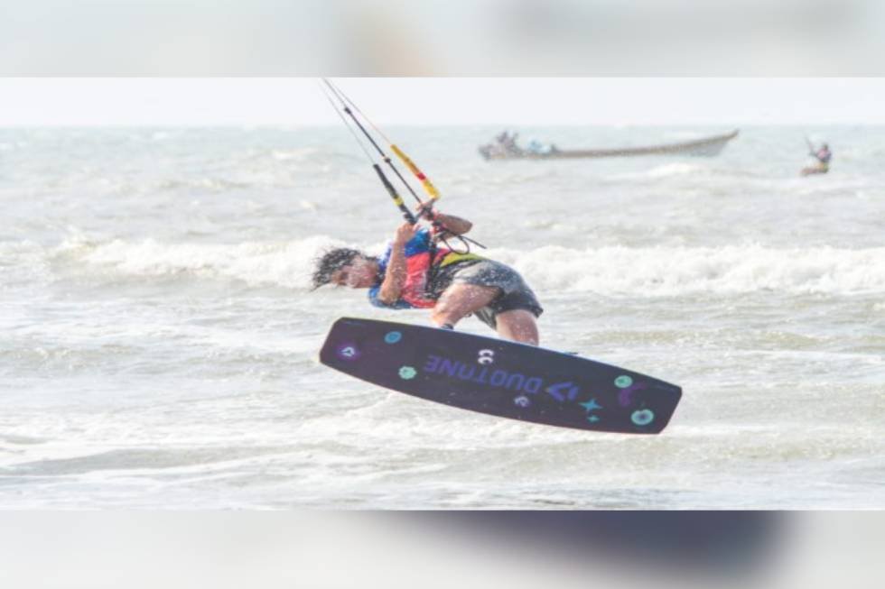Mas de 10 mil millones de pesos en recursos fueron generados en el exitoso mundial de KiteSurf
