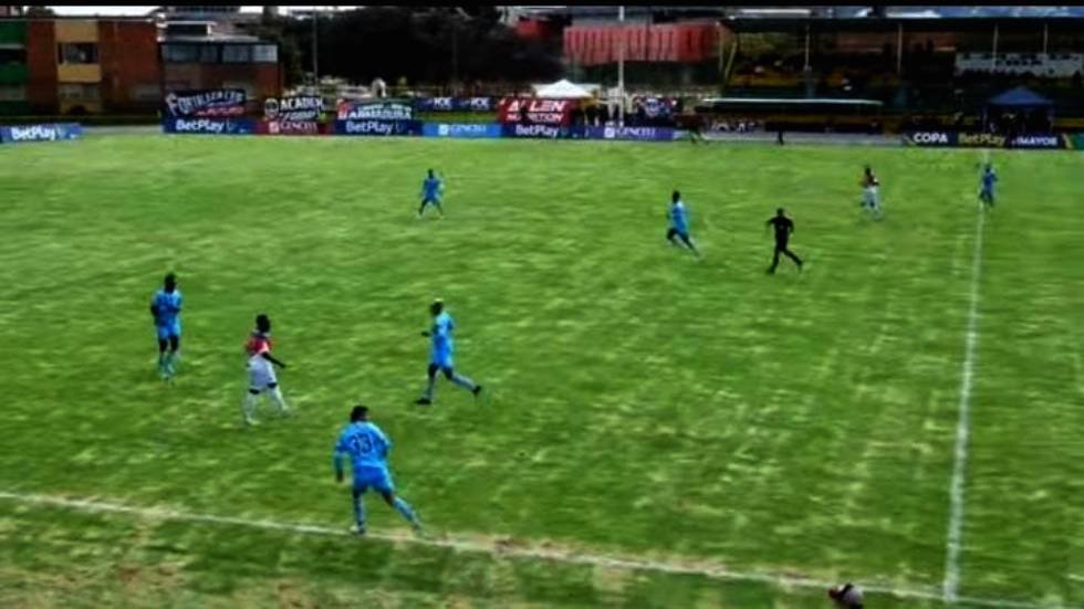 Unión Magdalena cayó derrotado 2 por 1 frente a Fortaleza en Chía