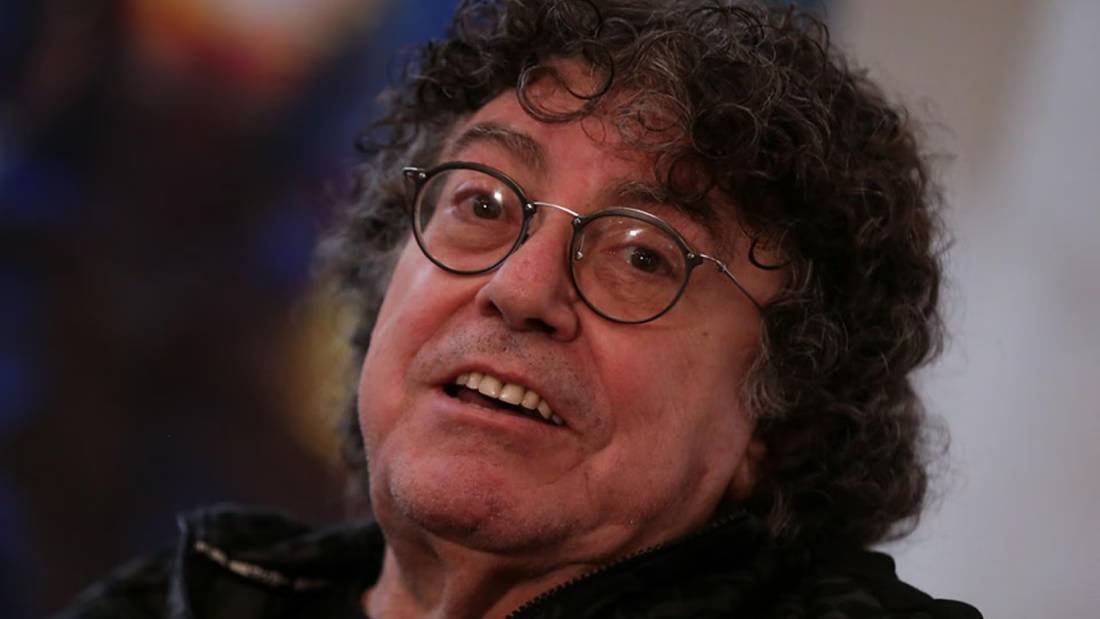 Piero de 77 años de edad fue hospitalizado de urgencia en Ecuador