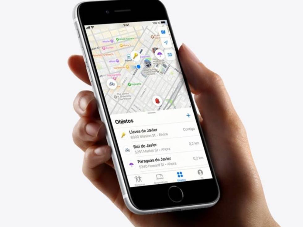 Android avisará a usuarios si llevan un AirTag desconocido