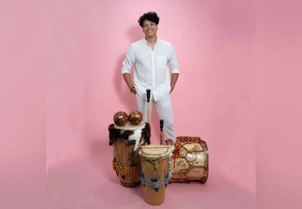 Tato Marenco presenta ‘Mamá Cumbé’