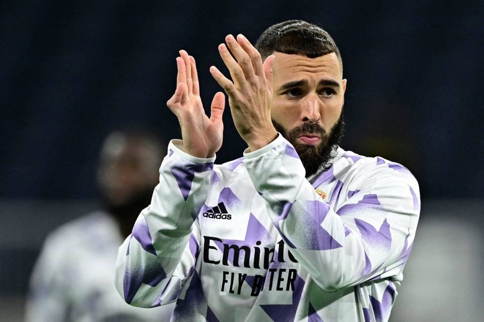 Karim Benzema terminó con gol su ciclo en Real Madrid
