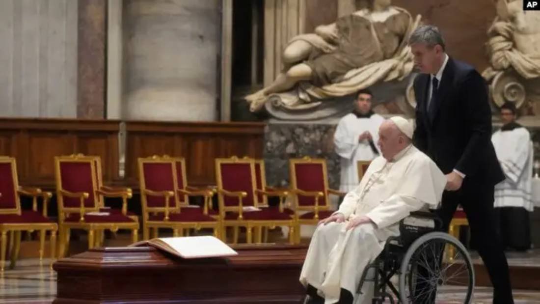 Vaticano: El Papa recibirá el alta “en los próximos días”