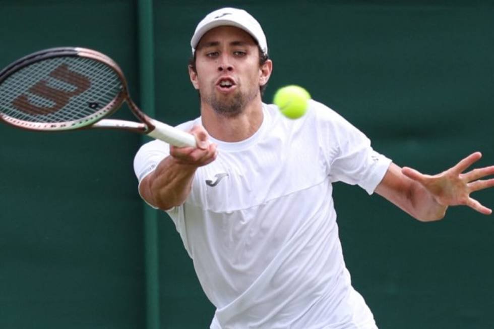 Daniel Galán tenista colombiano viene haciendo historia en el ATP 250 de Eastbourne