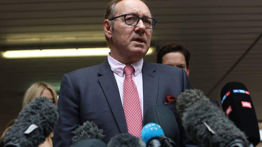 El actor estadounidense Kevin Spacey fue declarado inocente por el jurado del tribunal londinense de Southwark