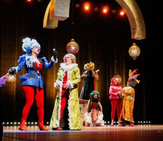 ‘El burgués gentilhombre’ obra con la que vibró El Teatro Santa Marta