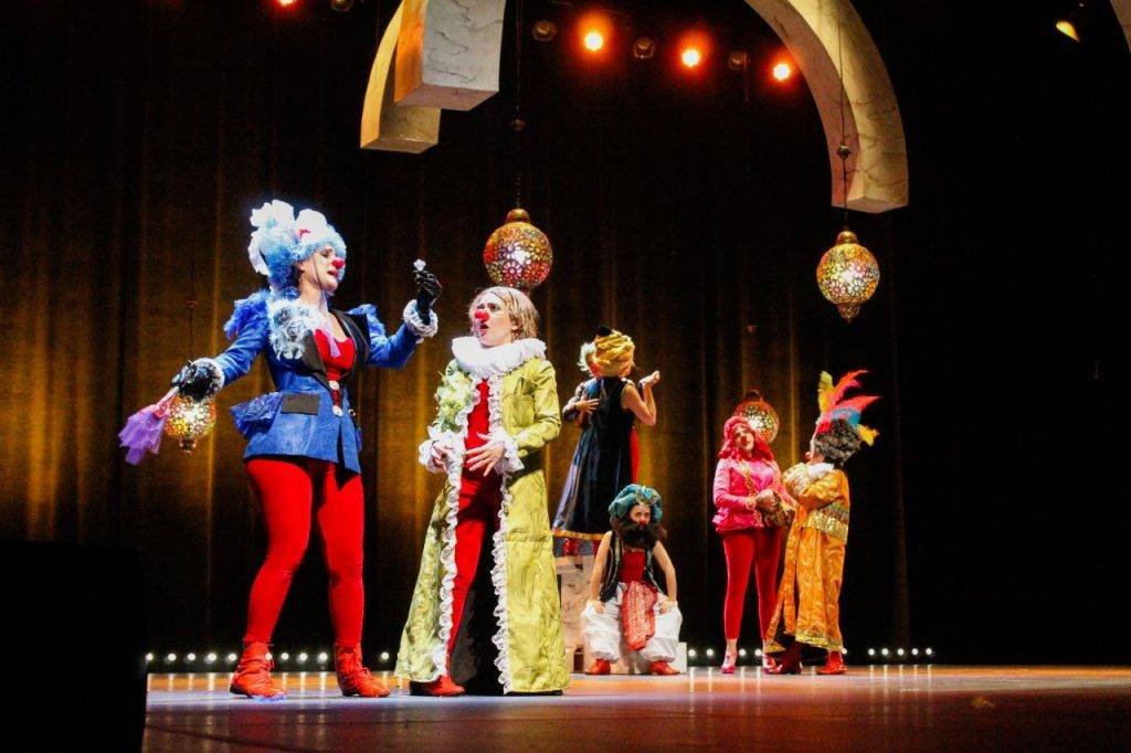 ‘El burgués gentilhombre’ obra con la que vibró El Teatro Santa Marta