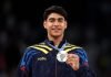 Cucuteño Ángel Barajas ganó medalla de plata para Colombia en Juegos Olímpicos