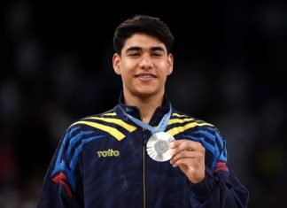 Cucuteño Ángel Barajas ganó medalla de plata para Colombia en Juegos Olímpicos