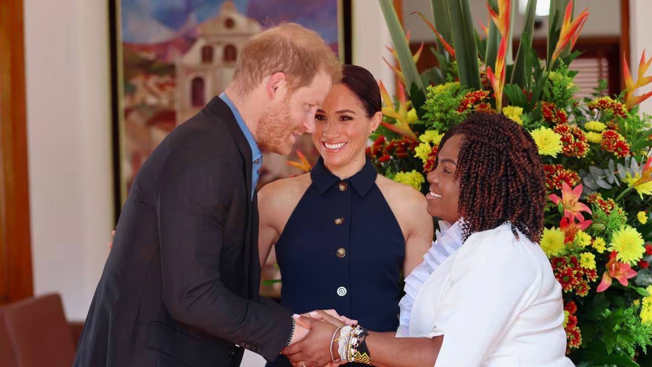 El Príncipe Harry y Meghan Markle ya se encuentran en Colombia