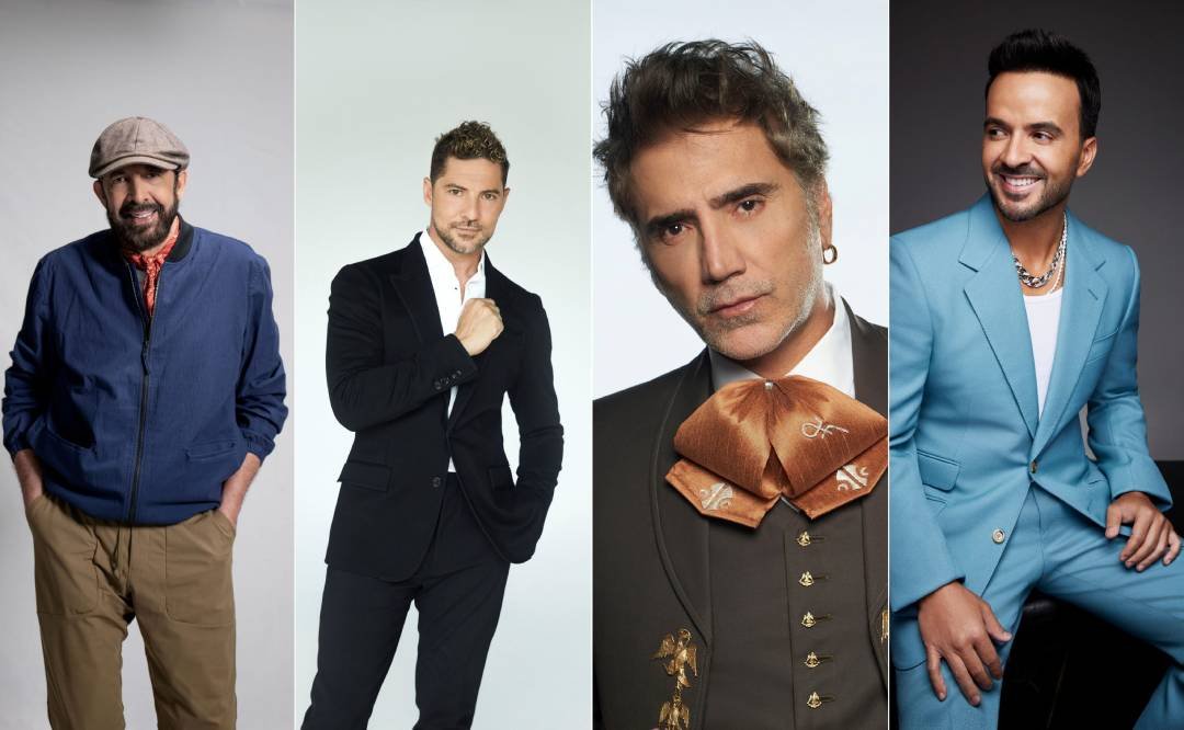 <strong>Juan Luis Guerra, David Bisbal, Alejandro Fernández y Luis Fons</strong>i cantarán en la gala de la edición 25 de los premios <strong>Latin Grammy</strong>
